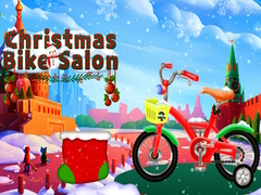 เกม Christmas Bike Salon