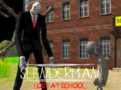 เกม Slenderman Lost at School