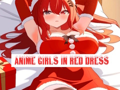 เกม Anime Girls In Red Dress Tile Puzzle