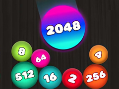 เกม 2048 Puzzle: Connect the Balls