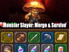 เกม Monster Slayer: Merge & Survive