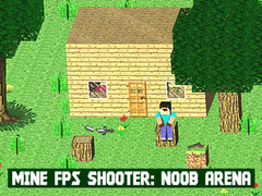 เกม Mine FPS Shooter: Noob Arena