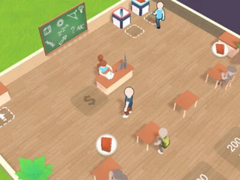 เกม School Simulator: My School