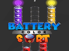 เกม Battery Color Sort 