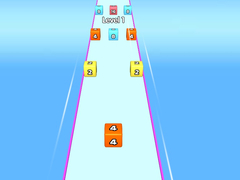 เกม Jelly Run in 2048