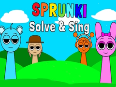 เกม Sprunki: Solve & Sing