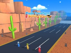 เกม Shape Transform: Shifting Rush