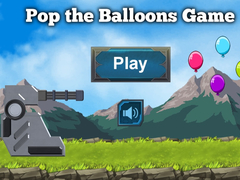 เกม Pop The Balloons Game