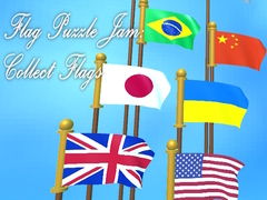 เกม Flag Puzzle Jam: Collect Flags