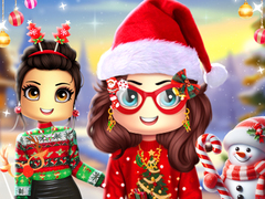 เกม Roblox Christmas Dressup