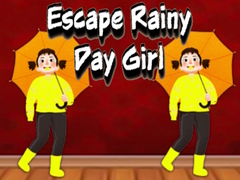 เกม Escape Rainy Day Girl