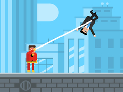 เกม The Superhero League