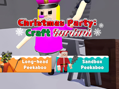 เกม Christmas Party: Craft Survival
