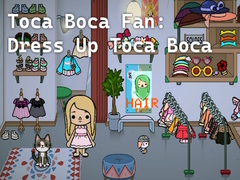 เกม Toca Boca Fan: Dress Up Toca Boca