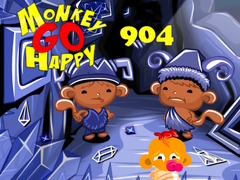 เกม Monkey Go Happy Stage 904