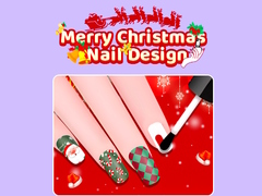 เกม Merry Christmas Nail Design