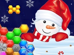 เกม Hexa Sort: Winter Edition