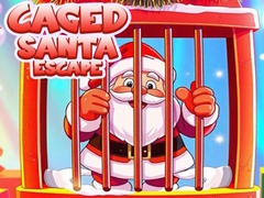 เกม Caged Santa Escape 