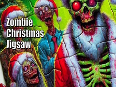 เกม Zombie Christmas Jigsaw