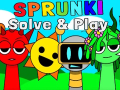 เกม Sprunki Solve & Play