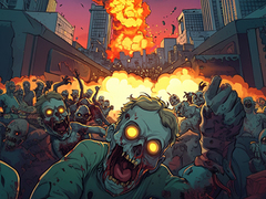 เกม Zombie Siege.io
