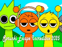 เกม Sprunki Escape Incredibox 2025