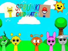เกม Sprunki Card Match