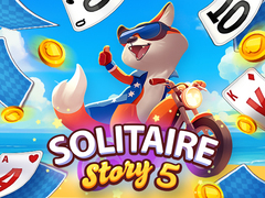 เกม Solitaire Story TriPeaks 5