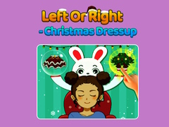 เกม Left Or Right - Christmas Dressup
