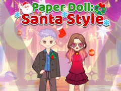 เกม Paper Doll: Santa Style