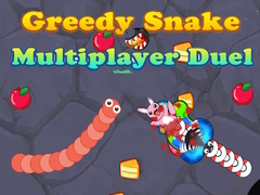 เกม Greedy Snake Multiplayer Duel