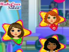 เกม MakeOver Salon