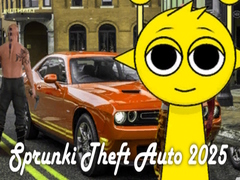 เกม Sprunki Theft Auto 2025