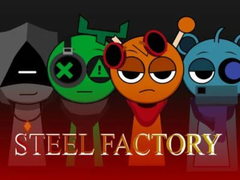 เกม Sprunki x SepBox: Steel Factory