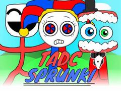 เกม Sprunki: The Amazing Digital Circus
