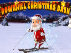 เกม Downhill Christmas Dash