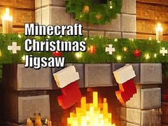 เกม Minecraft Christmas Jigsaw