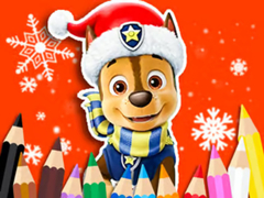 เกม Coloring Book: PAW Patrol Christmas