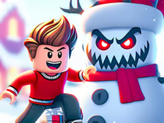 เกม Jigsaw Puzzle: Roblox Snowball Battle