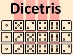 เกม Dicetris