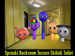 เกม Sprunki Backroom Terrors Skibidi Toilet