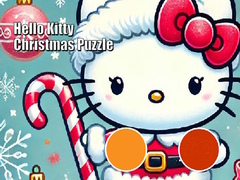 เกม Hello Kitty Christmas Puzzle