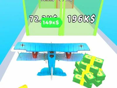 เกม Build a plane and fly 3D!