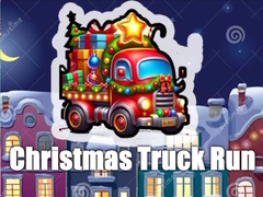 เกม Christmas Truck Run