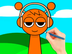 เกม Coloring Book: Sprunki Oren
