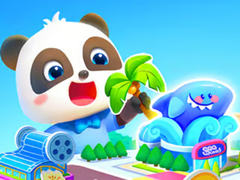 เกม Jigsaw Puzzle: Baby Panda's Dream Town