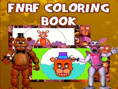 เกม FNAF Coloring Book