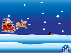 เกม Santa's Present Run
