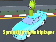 เกม Sprunki Drift Multiplayer