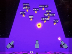เกม Neon Defense: Type!